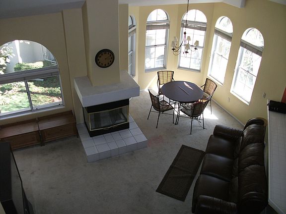 Living Area view from Loft