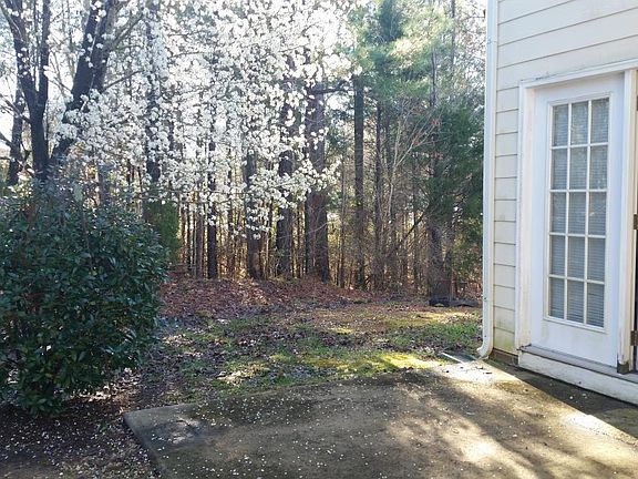 Outside back Patio off of Kitchen