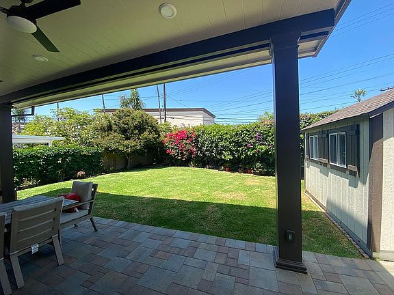 West view from patio