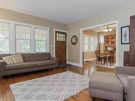 Living Room, walking in from front door (Grove St.)