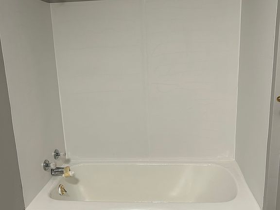 full bathroom with w/d hook ups