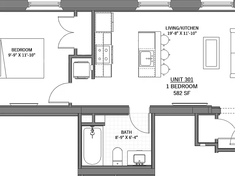 Blackstone Boulevard Residences — Photo 22
