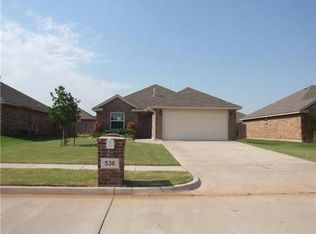 536 E Hillcrest Ln, Mustang, OK 73064
