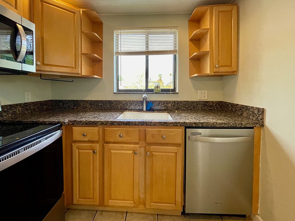 Kitchen with SS Appliances