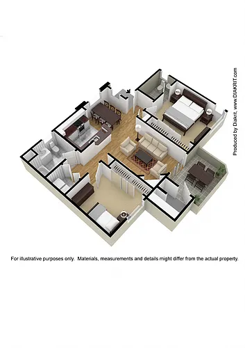 Floor plan Vail