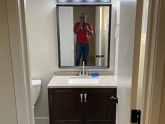 Master bath new