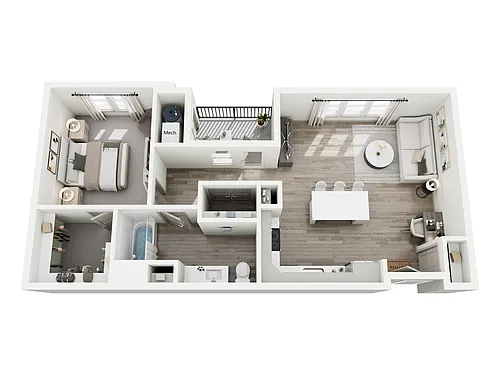 Floor plan Willow