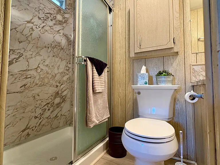 Primary bathroom