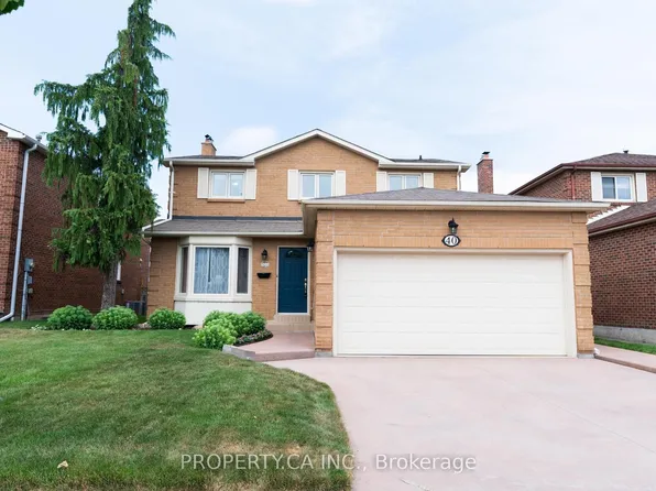 40 Buchanan Dr, Markham, ON L3R 4C7