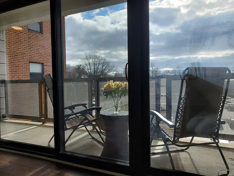 Huge Balconies in Every Apartment