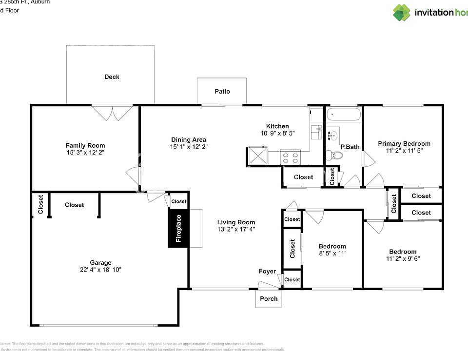 2nd image of 4626 S 285th Pl
