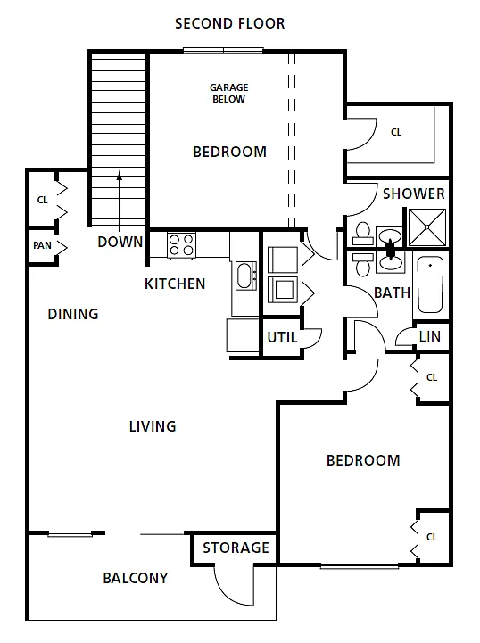 Floor plan B02