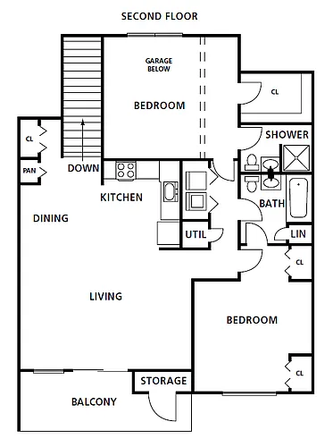 Floor plan B02