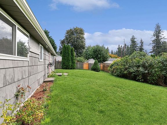 Side View of Backyard