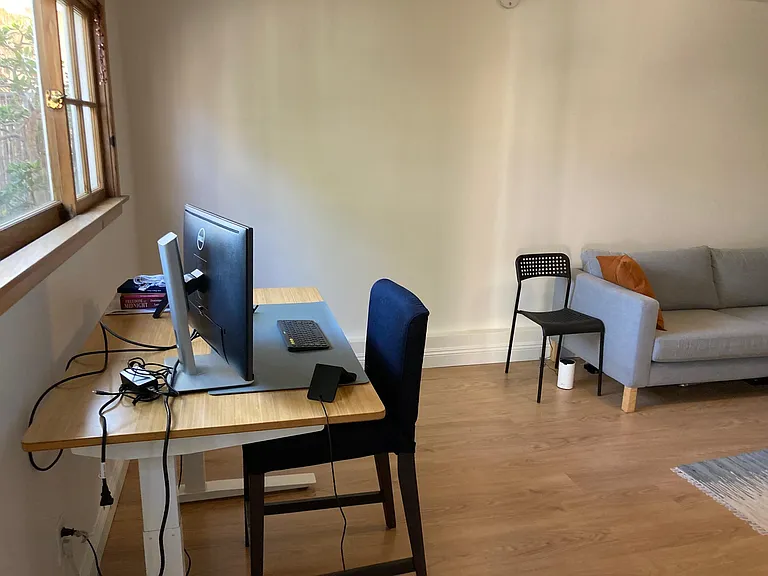 Garage office - previous tenant A