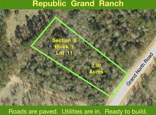 11756 Grand North Rd LOT 11, Willis, TX 77378