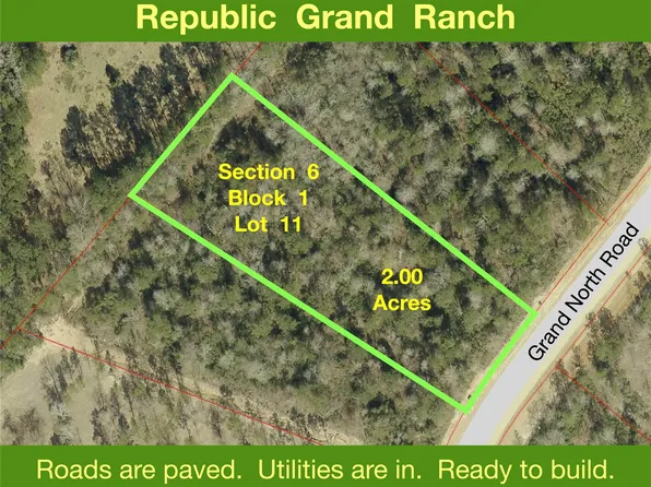 11756 Grand North Rd Lot 11, Willis, TX 77378