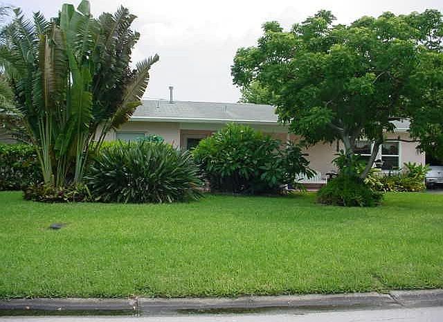 Front yard view Facing North