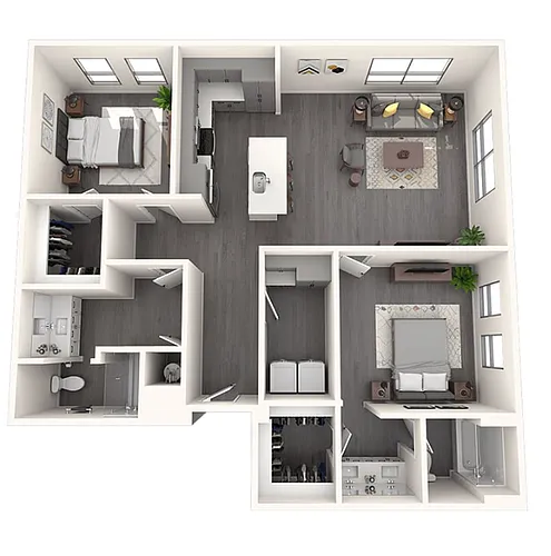 Floor plan Floorplan XX1