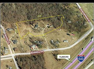 1012 Burrell Pl, Lowell, AR 72745