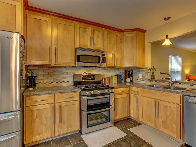 Spacious Kitchen