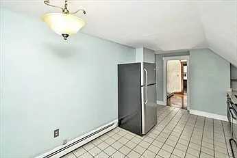 Front of kitchen