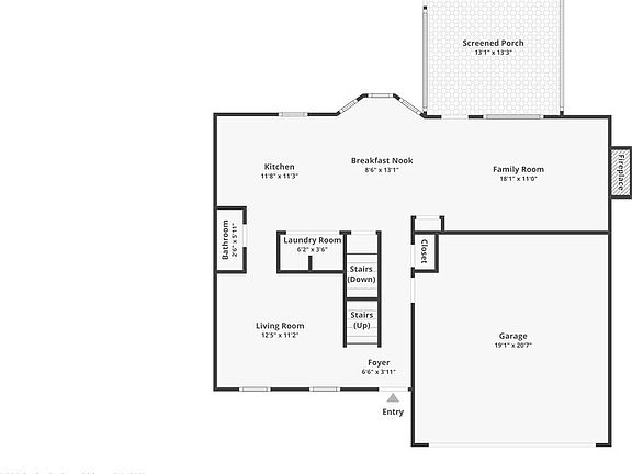 3rd image of 8435 Priestley Dr