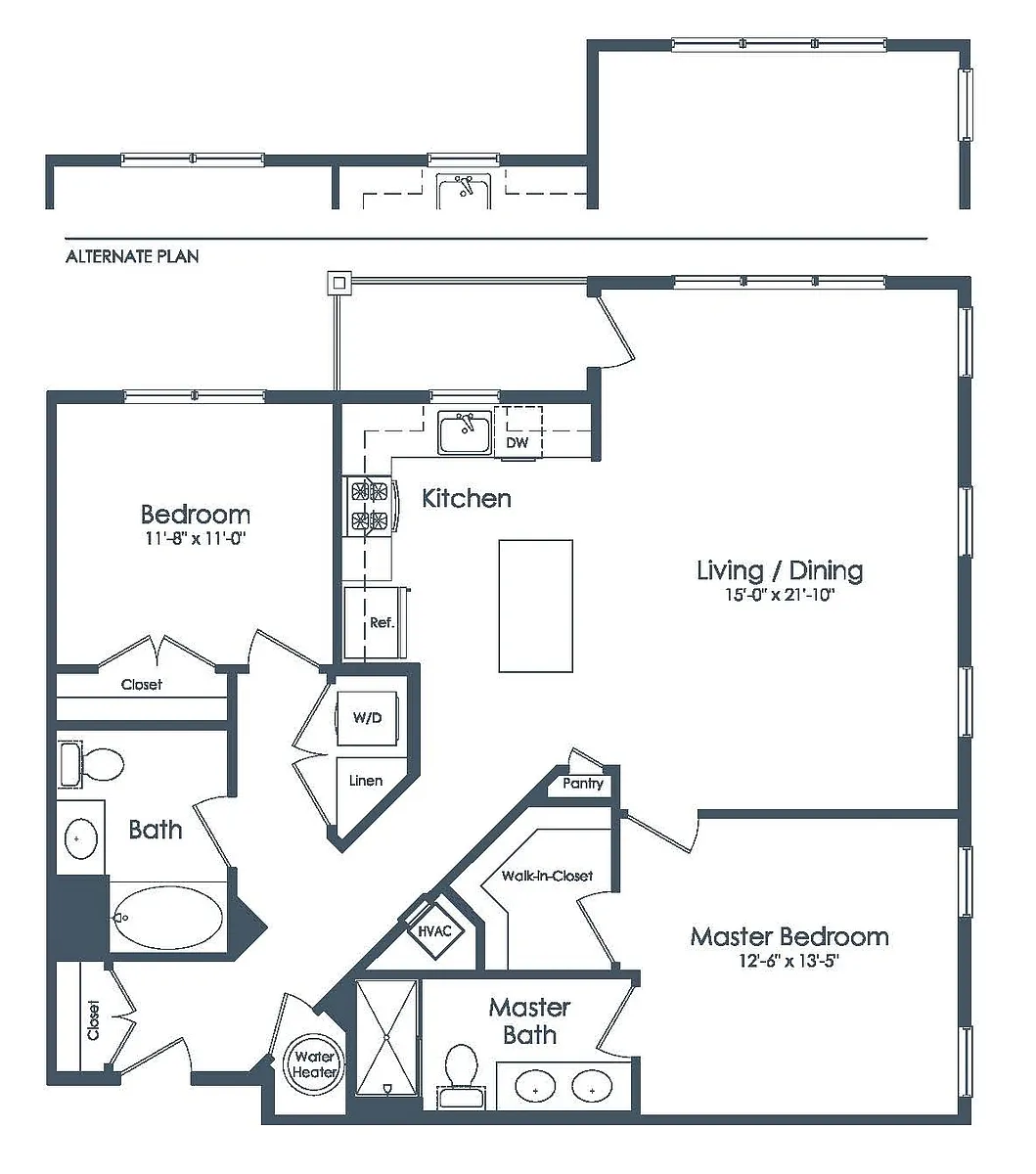 Floor plan B10