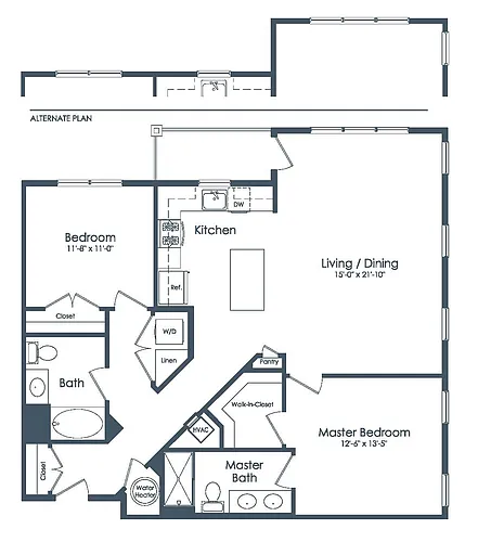 Floor plan B10