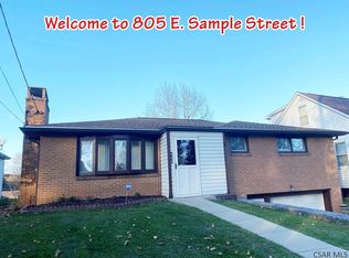 805 E Sample St, Ebensburg, PA 15931