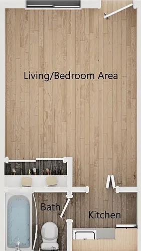 Floor plan Studio (8)