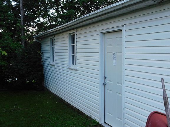 Garage new service door