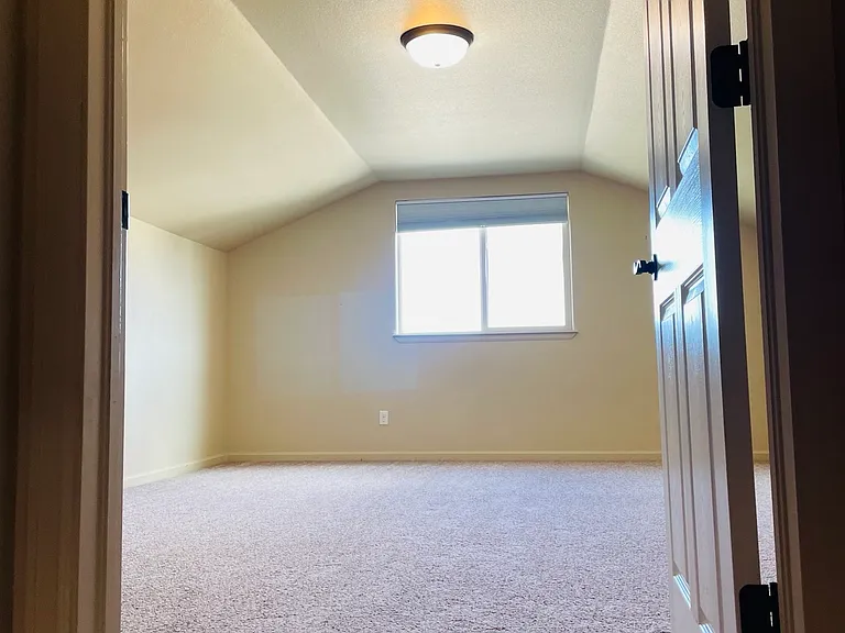 upstairs room
