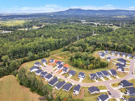 Gibson Crossing aerial neighborhood view