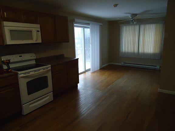 dining room sliding door onto deck