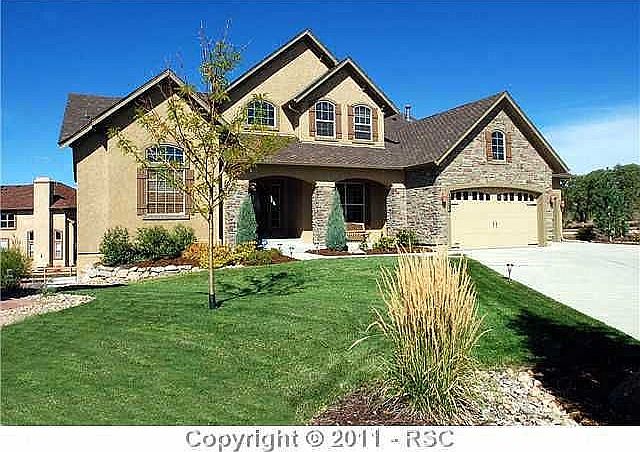 front view of this Classic style home with over $50K upgrades--like new!