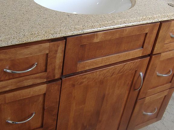 Ceramic tile bathrooms