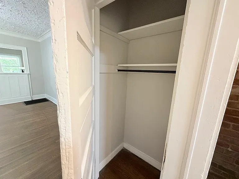 Downstairs Coat Closet