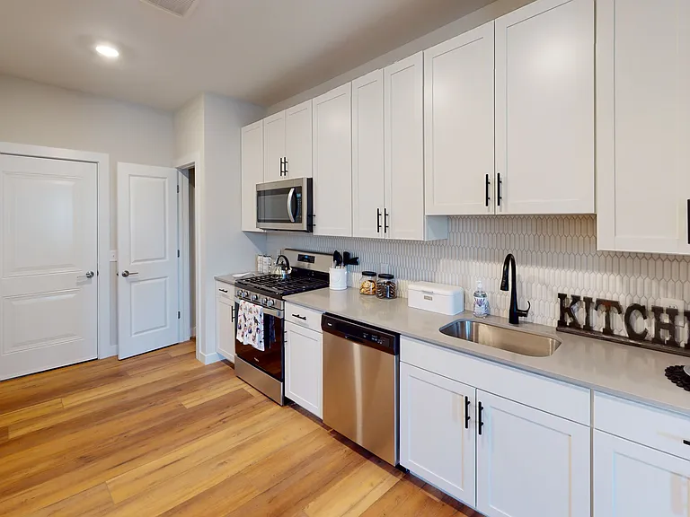 Navesink model kitchen Navesink model kitchen