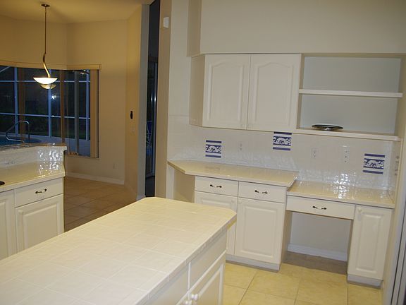 Kitchen Desk