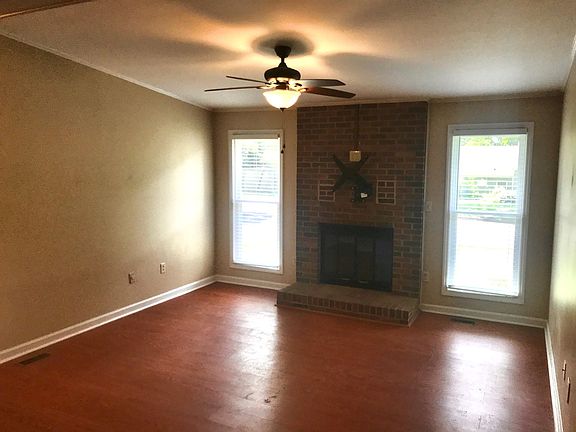 Living area in great room