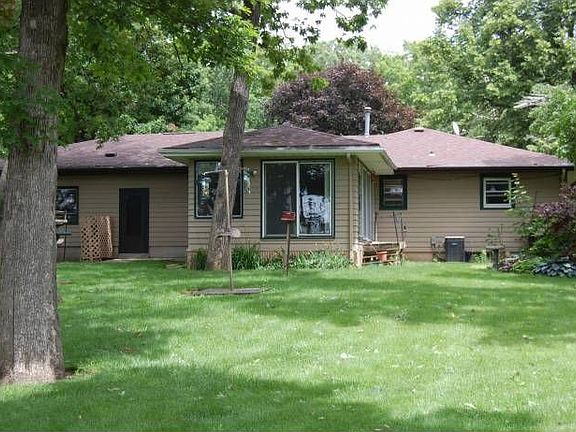 Back of house and sunroom