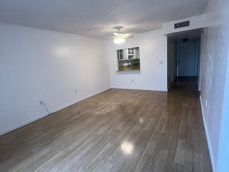Living and dining room