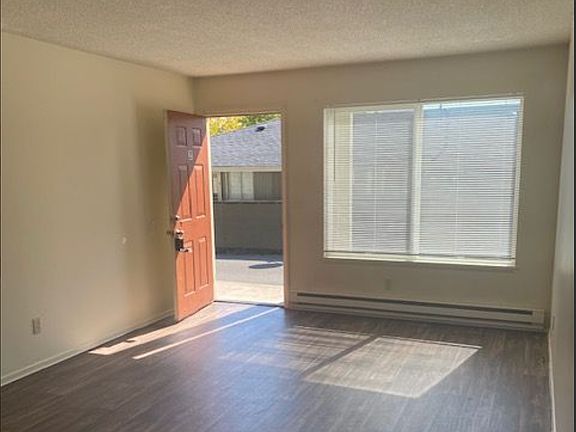 Front entrance into living room