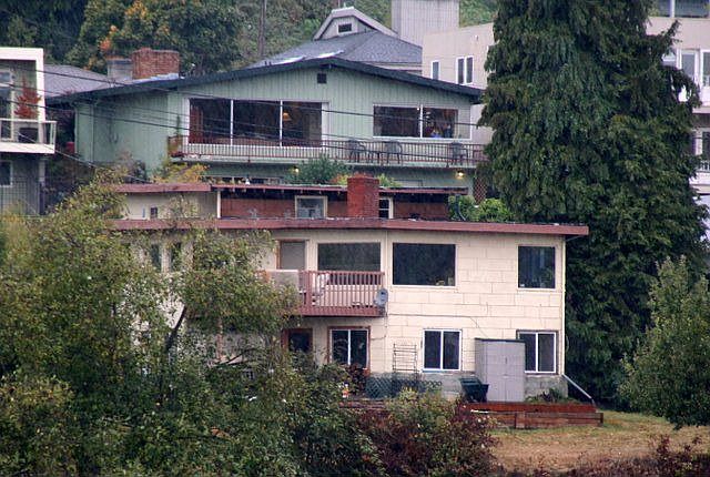 The house from Salmon Bay
