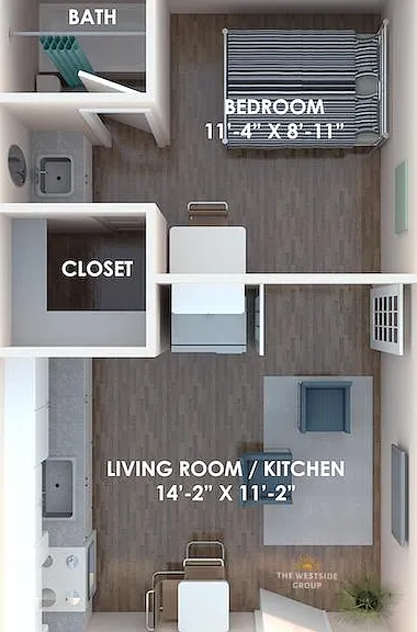 1C model unit