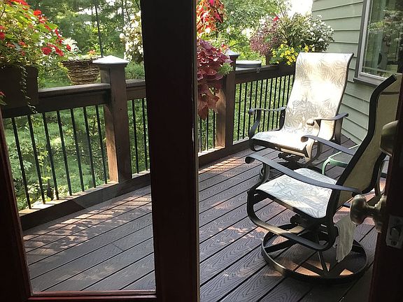 Primary bedroom deck