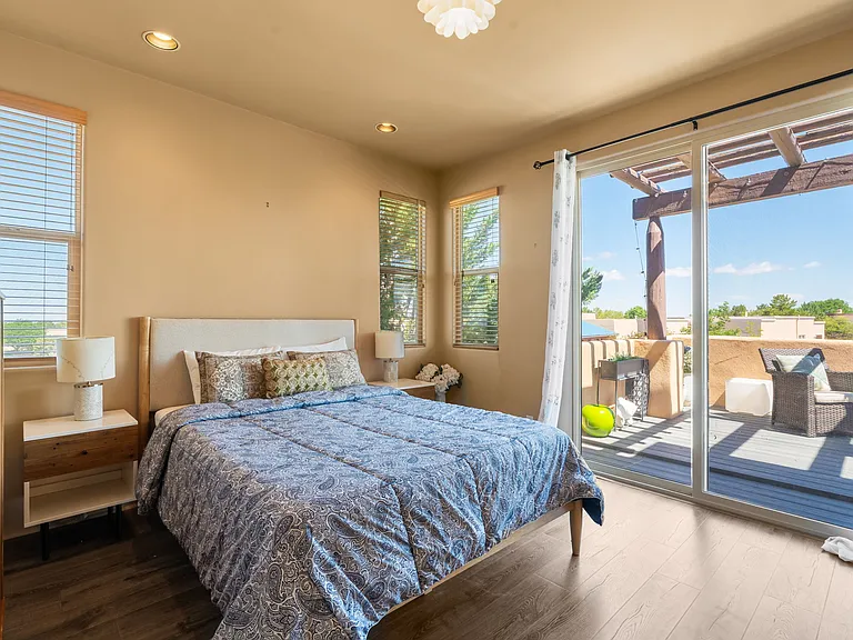 Primary Bedroom / Private Balcony Access