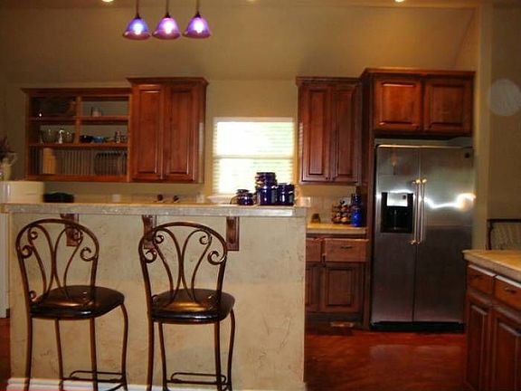 Kitchen bar for breakfast