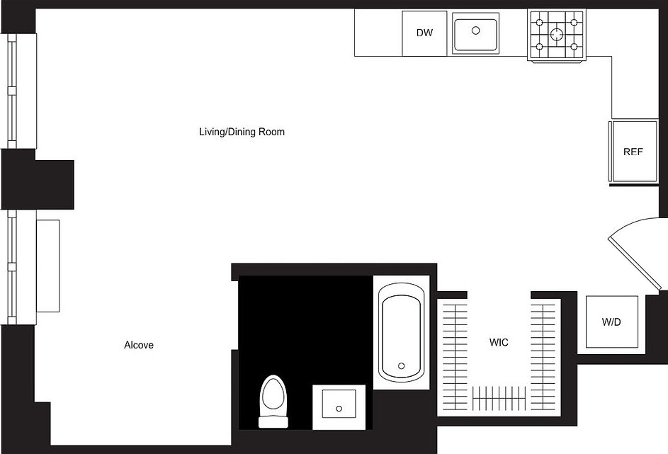 2nd image of 261 Hudson St APT 9T